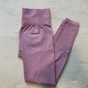 Gymshark Vital Seamless Leggings-Pink